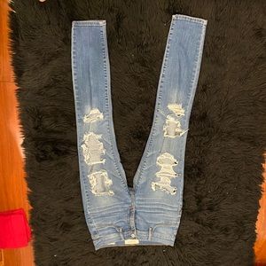 Very cute ripped jeans from pacsun (used)